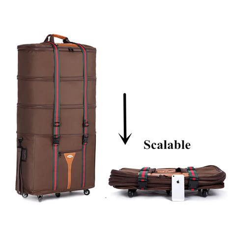 best foldable check in luggage.